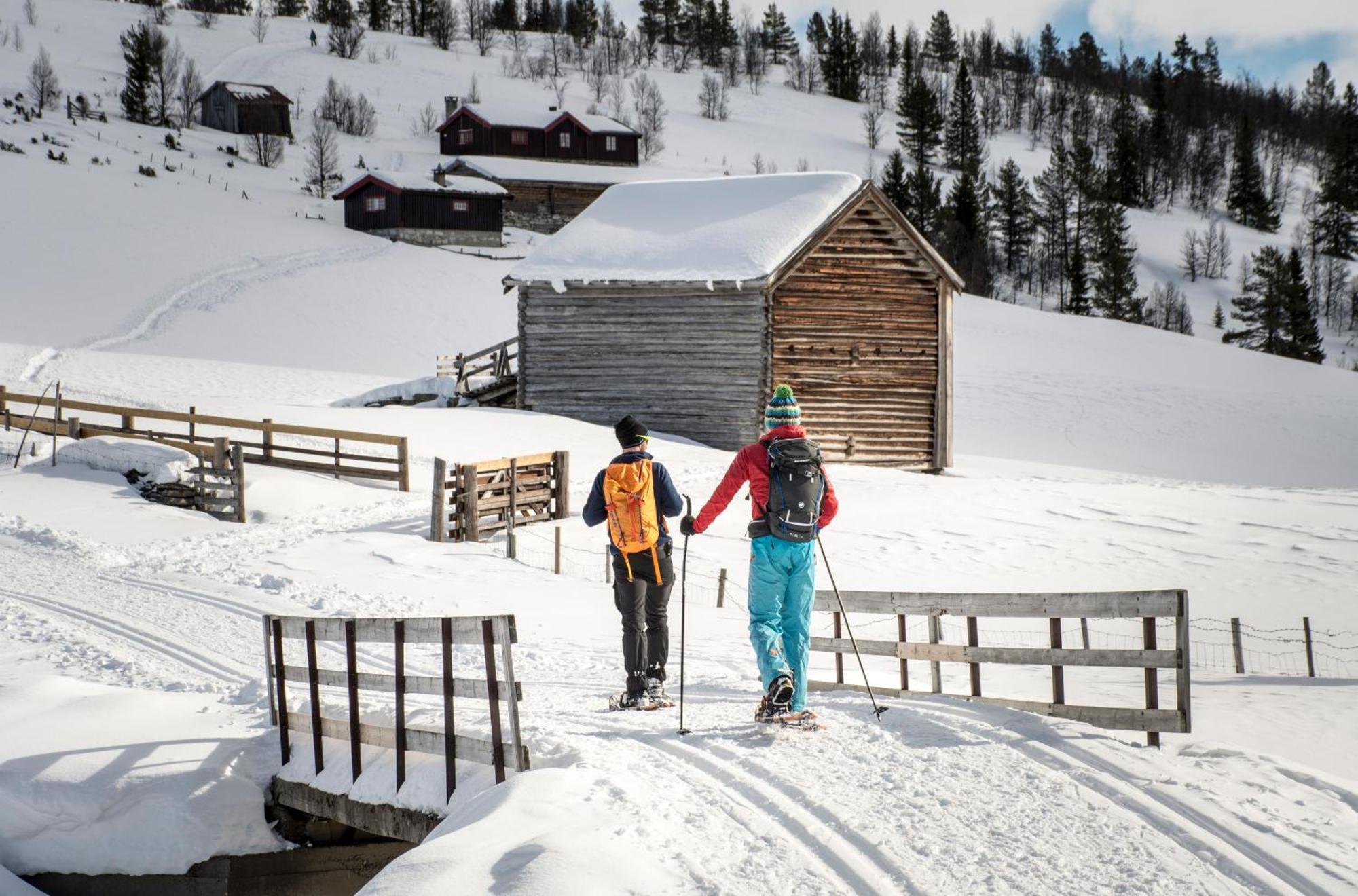 Spidsbergseter Resort Rondane Venabygd Exterior photo