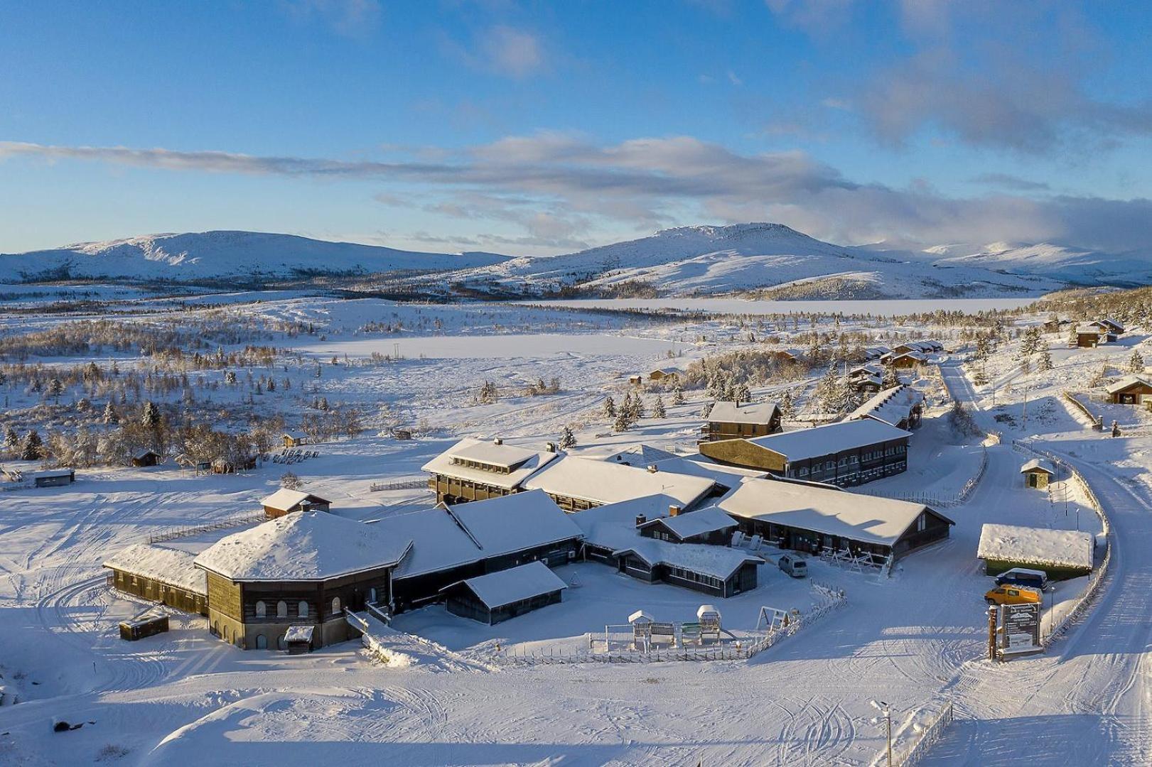 Spidsbergseter Resort Rondane Venabygd Exterior photo